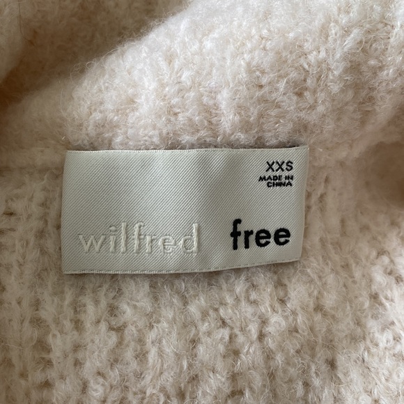 Aritzia Wilfred Free Gwyneth sweater - Picture 4 of 12